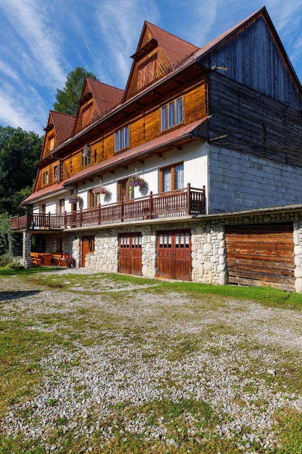 Gosciniec U Marzeny Villa Bukowina Tatrzanska Exterior photo